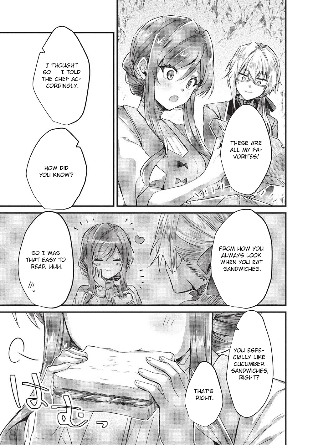 The Slime Duke and the Fallen Noble Lady’s Surprisingly Happy Engagement Chapter 23 Page 17